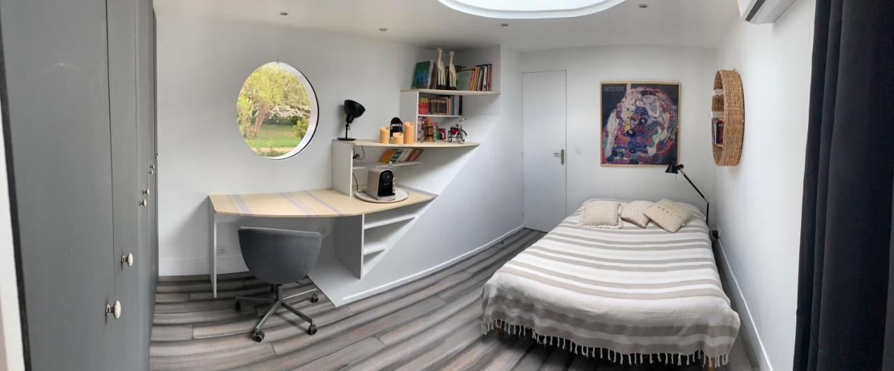 Loft Sur L'Eau Avec Parking Lejlighed Paris Eksteriør billede