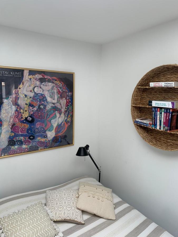 Loft Sur L'Eau Avec Parking Lejlighed Paris Eksteriør billede