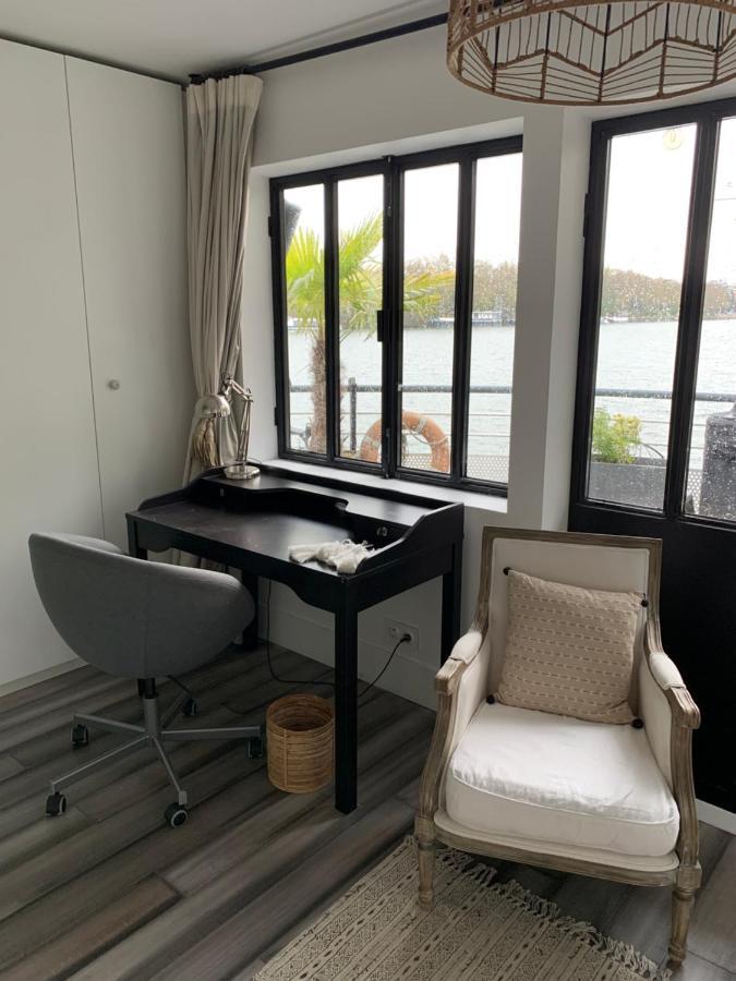 Loft Sur L'Eau Avec Parking Lejlighed Paris Eksteriør billede