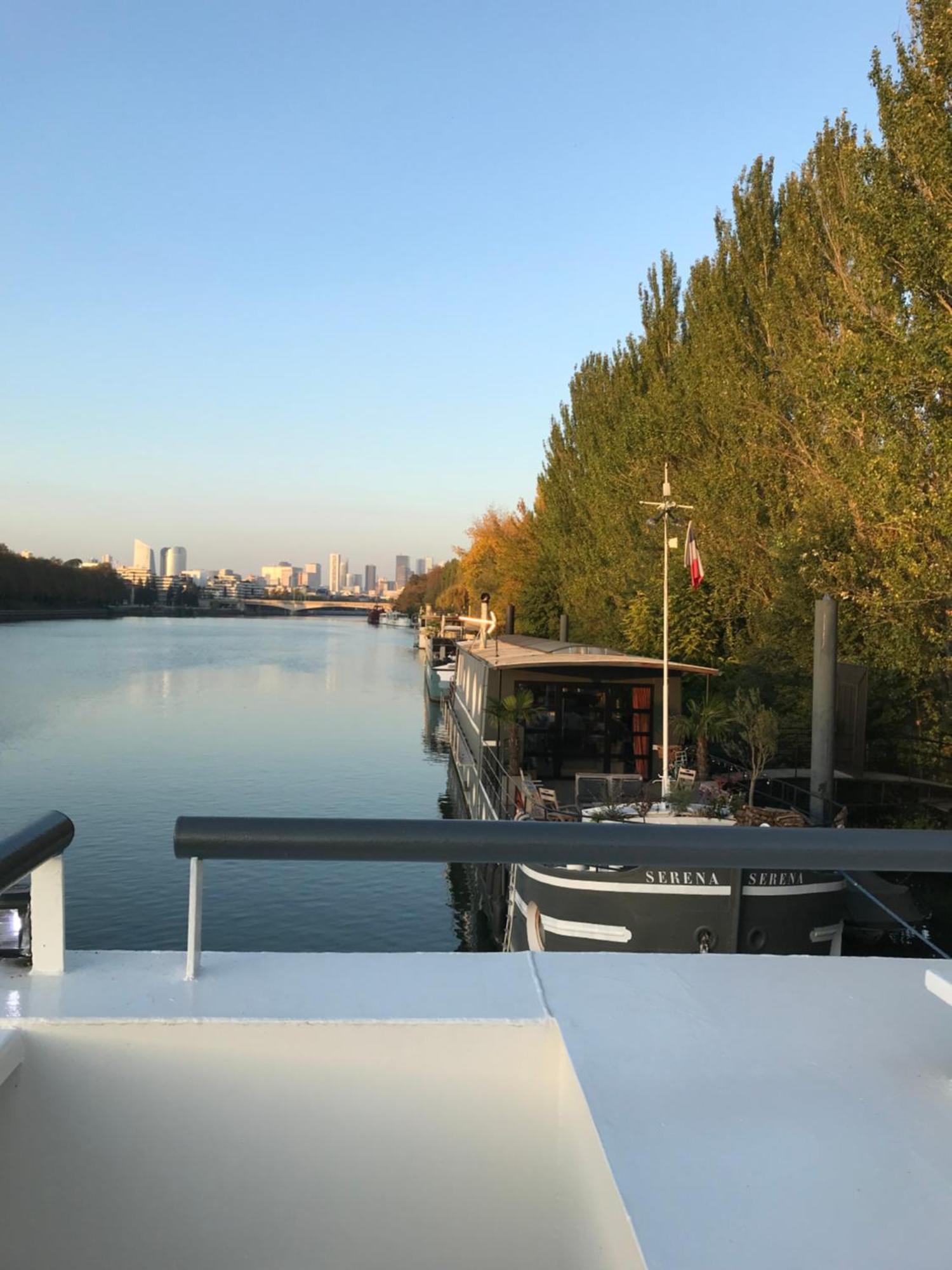 Loft Sur L'Eau Avec Parking Lejlighed Paris Eksteriør billede