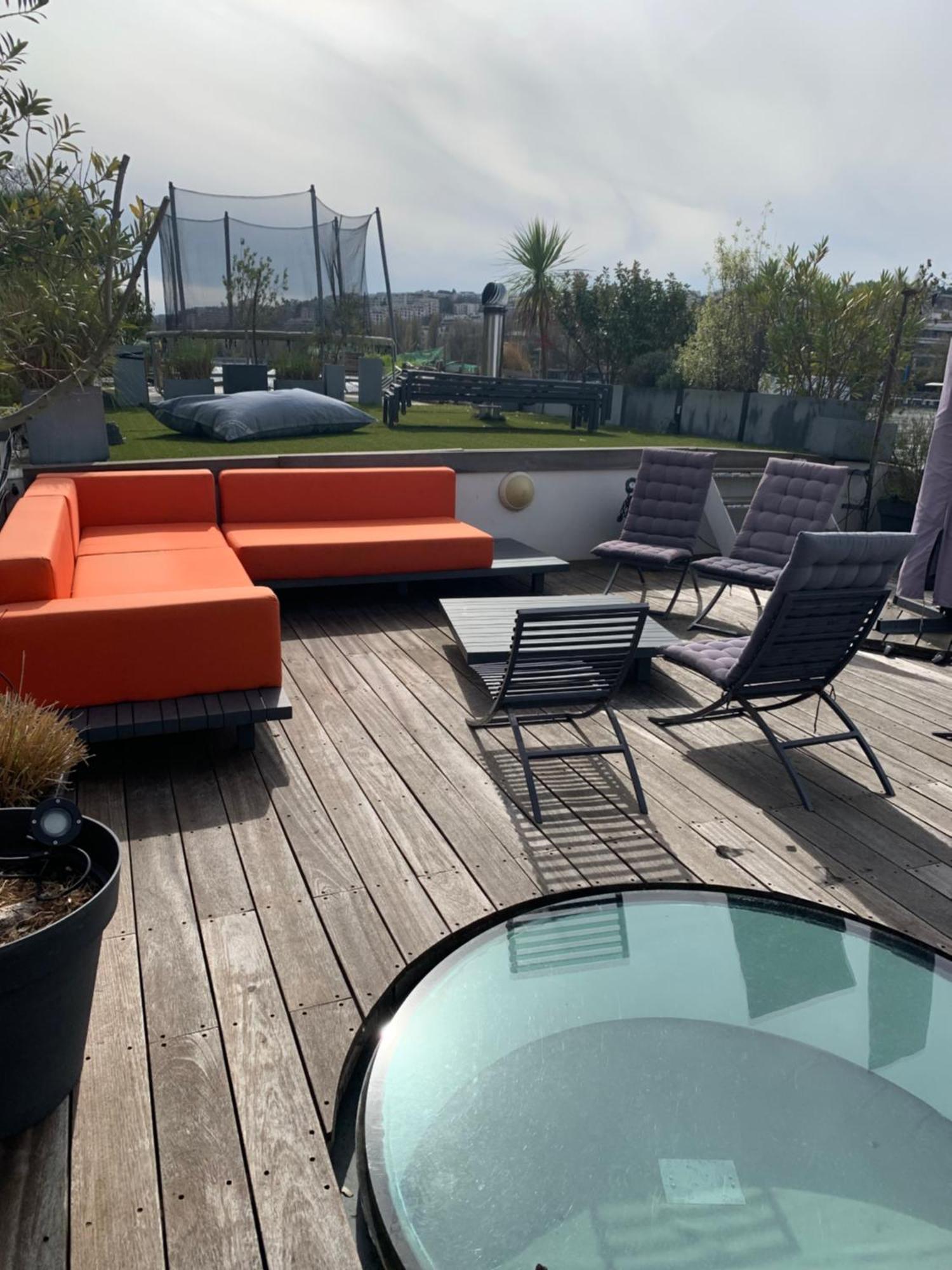 Loft Sur L'Eau Avec Parking Lejlighed Paris Eksteriør billede