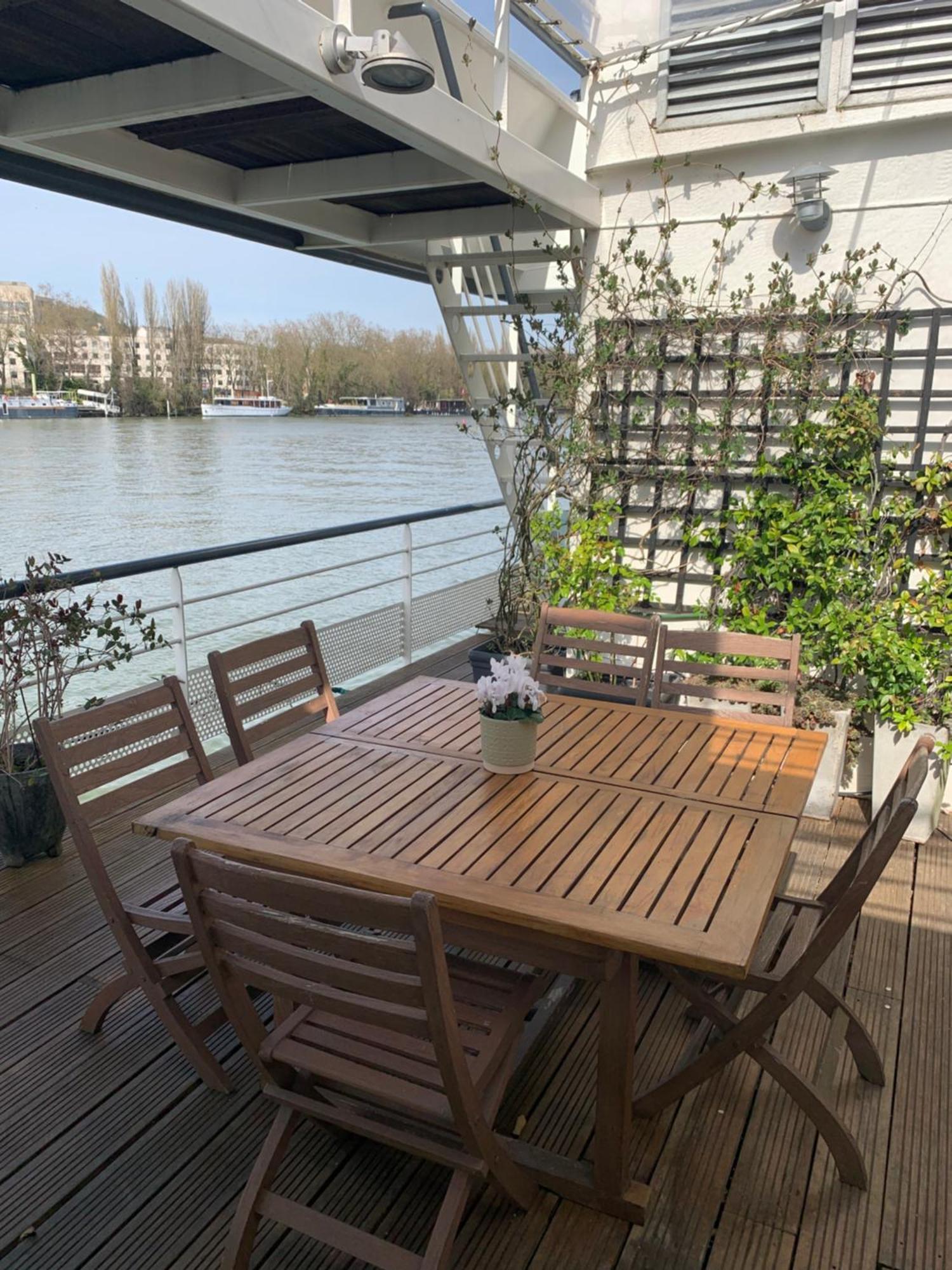 Loft Sur L'Eau Avec Parking Lejlighed Paris Eksteriør billede